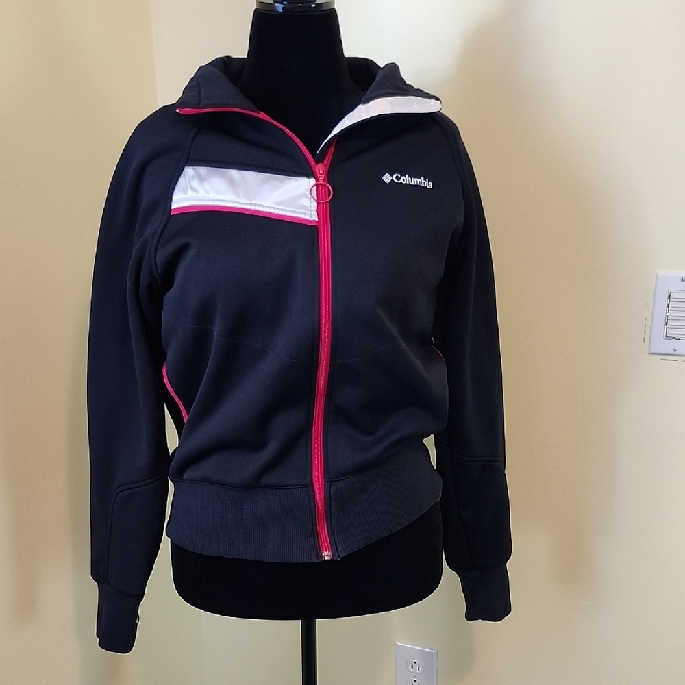 Columbia Black Lightweight Active Jacket XL